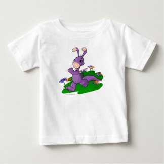 Camiseta De Bebé Purple Blumaroo marchando a través de la isla Roo
