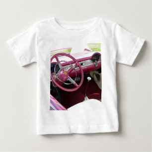 Camiseta De Bebé Purple Chevy Bel Air