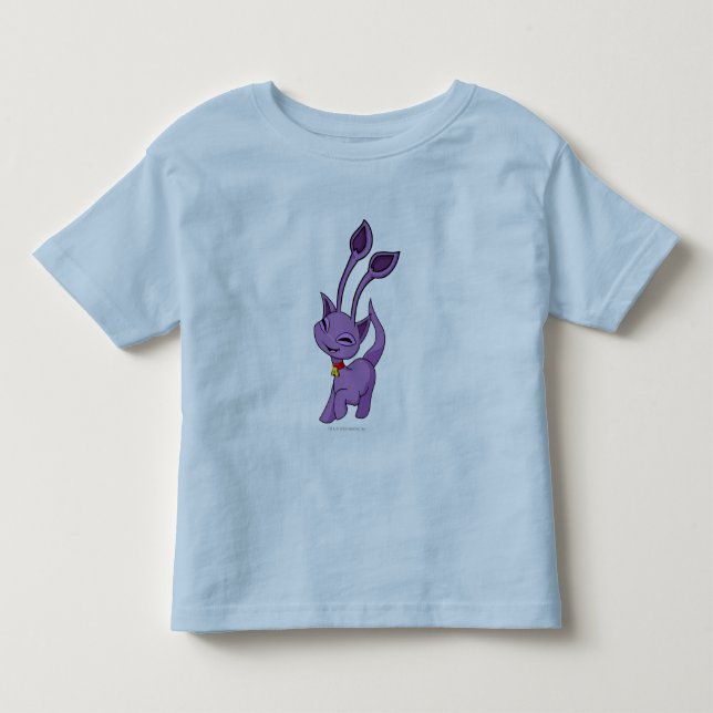 Camiseta De Bebé Púrpura de Aisha (Anverso)