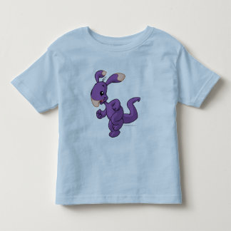 Camiseta De Bebé Púrpura de Blumaroo