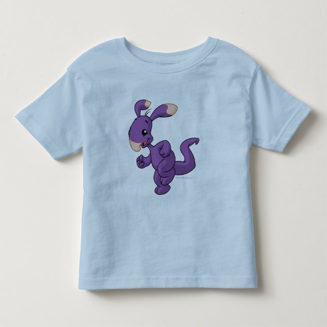 Camiseta De Bebé Púrpura de Blumaroo (Anverso)