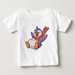 Camiseta De Bebé Púrpura de Bruce