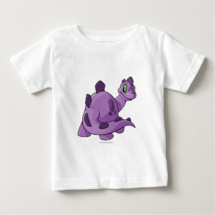 Camiseta De Bebé Púrpura de Chomby
