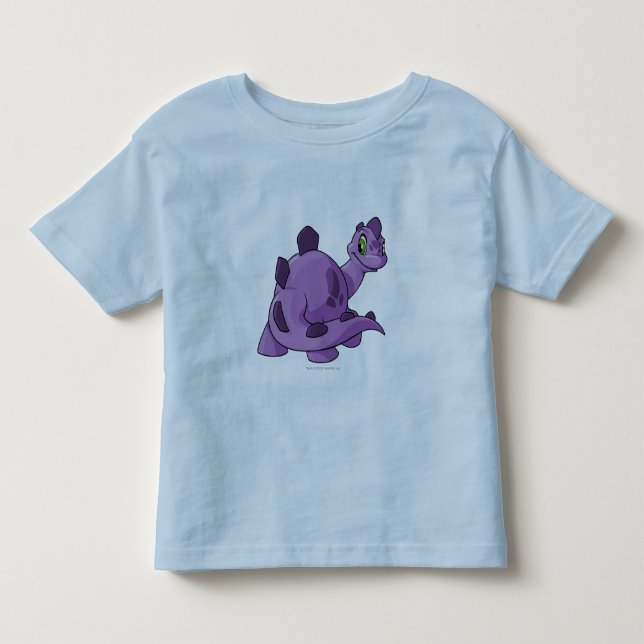 Camiseta De Bebé Púrpura de Chomby (Anverso)