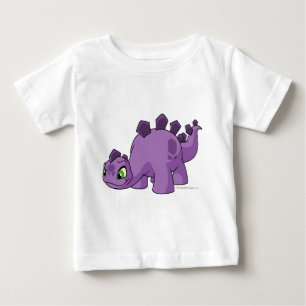Camiseta De Bebé Púrpura de Chomby