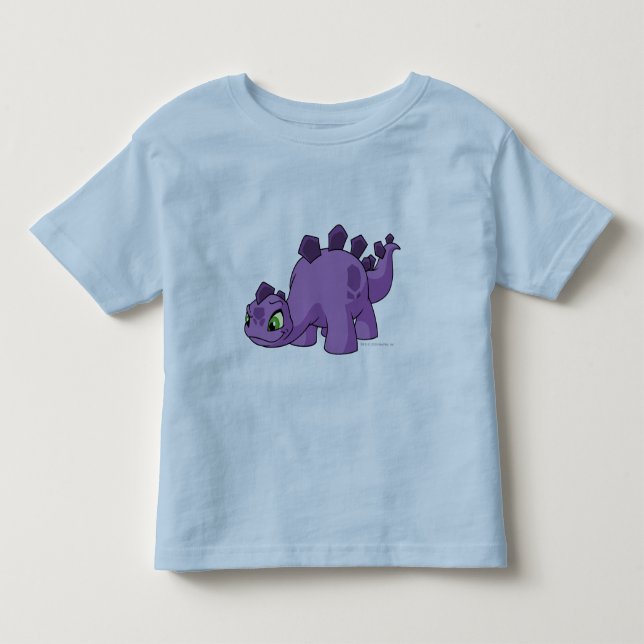 Camiseta De Bebé Púrpura de Chomby (Anverso)