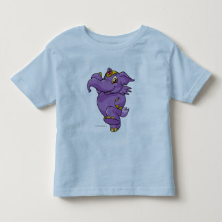 Camiseta De Bebé Púrpura de Elephante