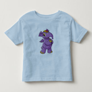 Camiseta De Bebé Púrpura de Elephante