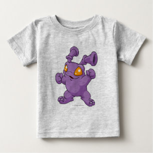 Camiseta De Bebé Púrpura de Grundo
