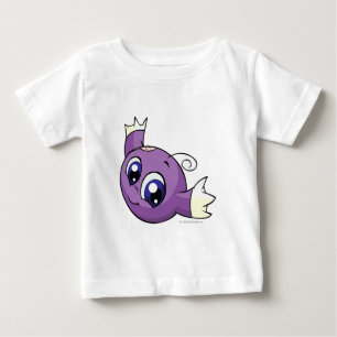 Camiseta De Bebé Púrpura de Kiko