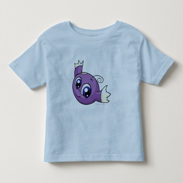 Camiseta De Bebé Púrpura de Kiko (Anverso)