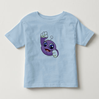 Camiseta De Bebé Púrpura de Kiko
