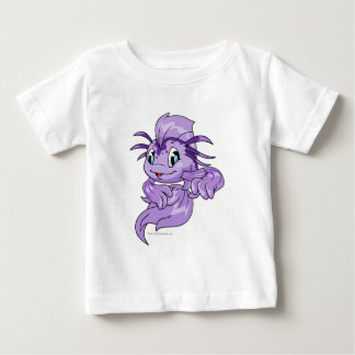 Camiseta De Bebé Púrpura de Koi