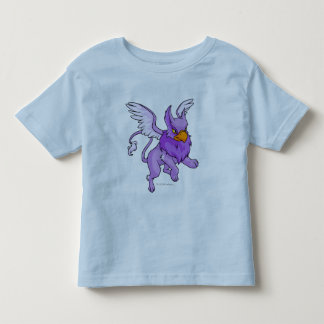 Camiseta De Bebé Púrpura de la aguilera