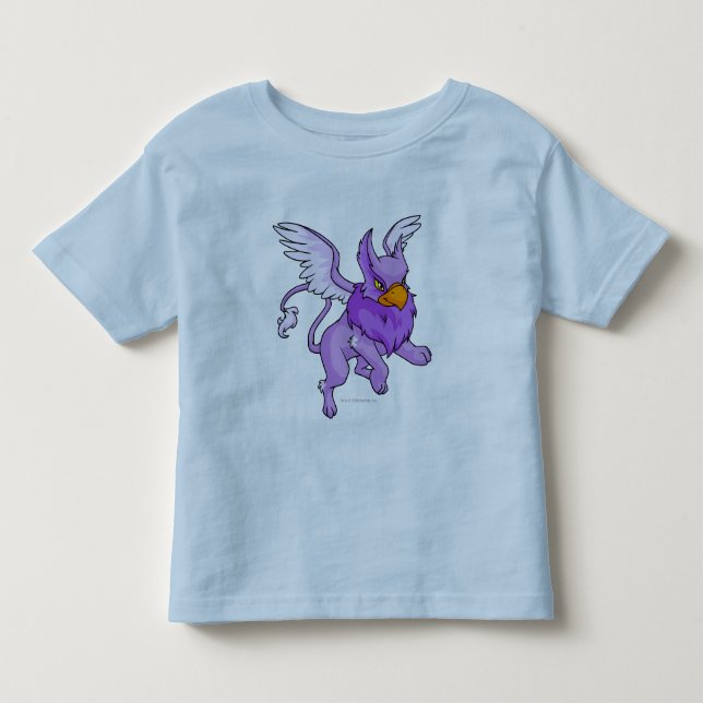 Camiseta De Bebé Púrpura de la aguilera (Anverso)