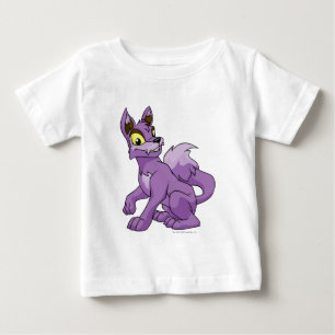 Camiseta De Bebé Púrpura de Lupe