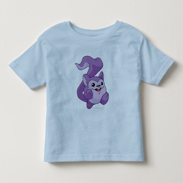 Camiseta De Bebé Púrpura de Meerca (Anverso)