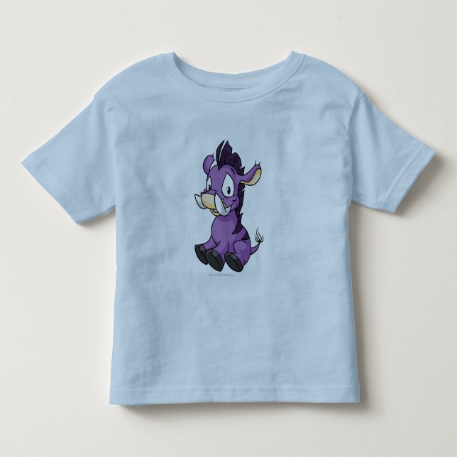 Camiseta De Bebé Púrpura de Moehog (Anverso)