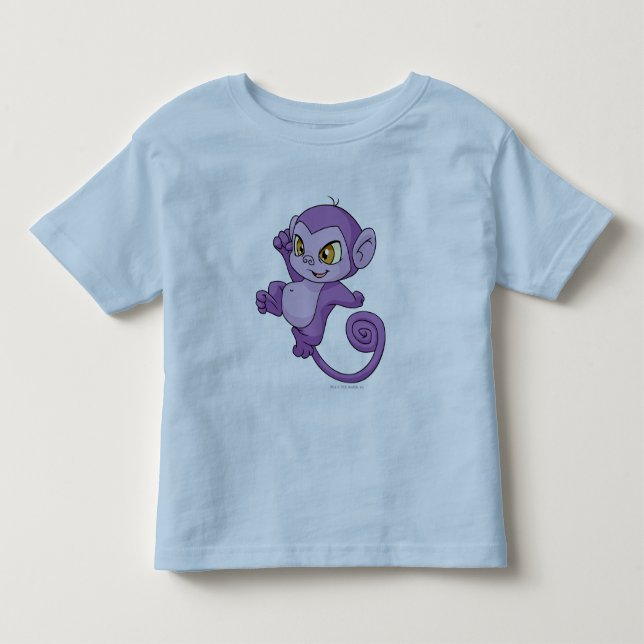 Camiseta De Bebé Púrpura de Mynci (Anverso)