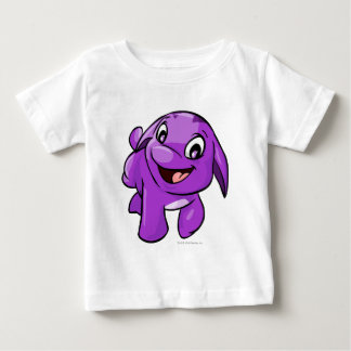 Camiseta De Bebé Púrpura de Poogle
