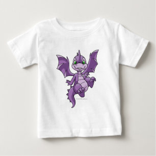 Camiseta De Bebé Púrpura de Scorchio
