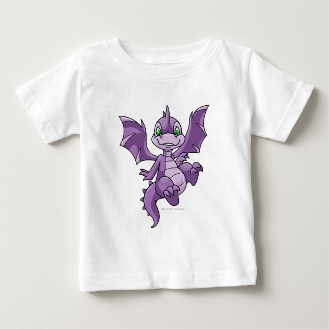 Camiseta De Bebé Púrpura de Scorchio (Anverso)