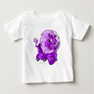Camiseta De Bebé Púrpura de Tonu