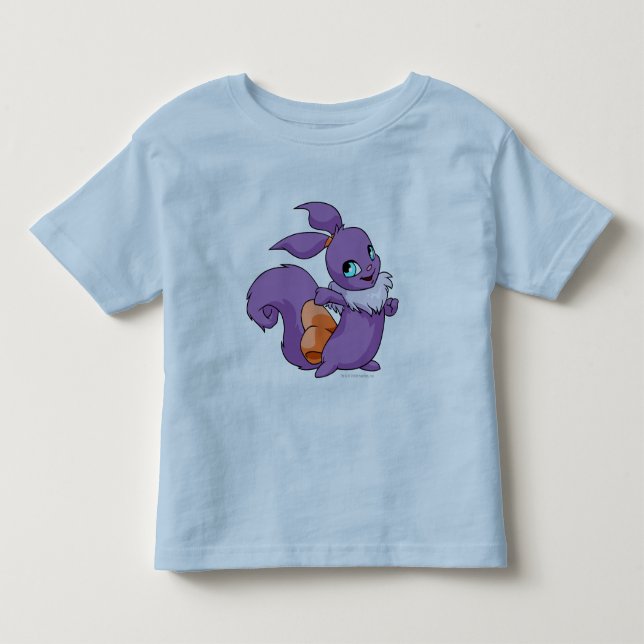 Camiseta De Bebé Púrpura de Usul (Anverso)