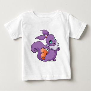 Camiseta De Bebé Púrpura de Usul