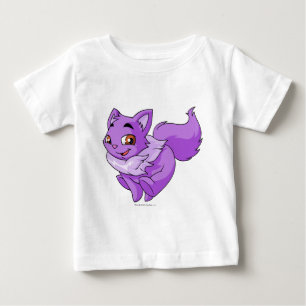 Camiseta De Bebé Púrpura de Wocky