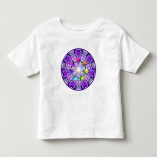 Camiseta De Bebé Púrpura W2