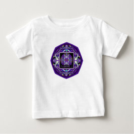 Camiseta De Bebé Púrpura W3
