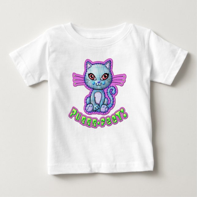 Camiseta De Bebé Purrfect Infant Creeper (Anverso)