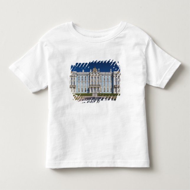 Camiseta De Bebé Pushkin-Tsarskoye Selo, Catherine Palace (Anverso)