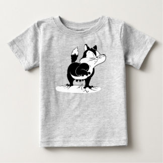 Camiseta De Bebé Pussyfoot Claws