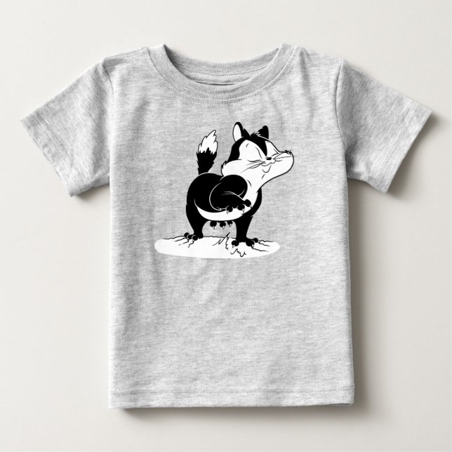 Camiseta De Bebé Pussyfoot Claws (Anverso)