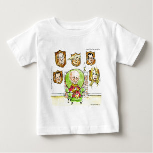 Camiseta De Bebé Putin El Cazador Obtiene No Mi Presidente Trump