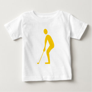 Camiseta De Bebé Putting - Amber