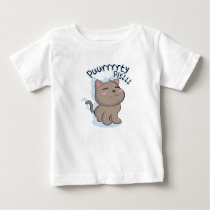 Camiseta De Bebé Puurrrrty Pls (acaricíeme los PLZ)