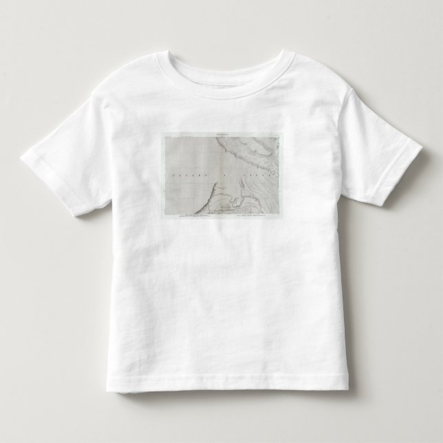 Camiseta De Bebé Pyramides, Egipto (Anverso)
