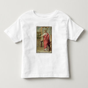 Camiseta De Bebé Pyrrhus, traje para "Andromache" por Jean Racine,