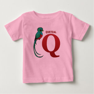 Camiseta De Bebé Q para el quetzal