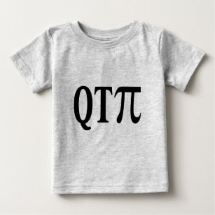 Camiseta De Bebé QTPi