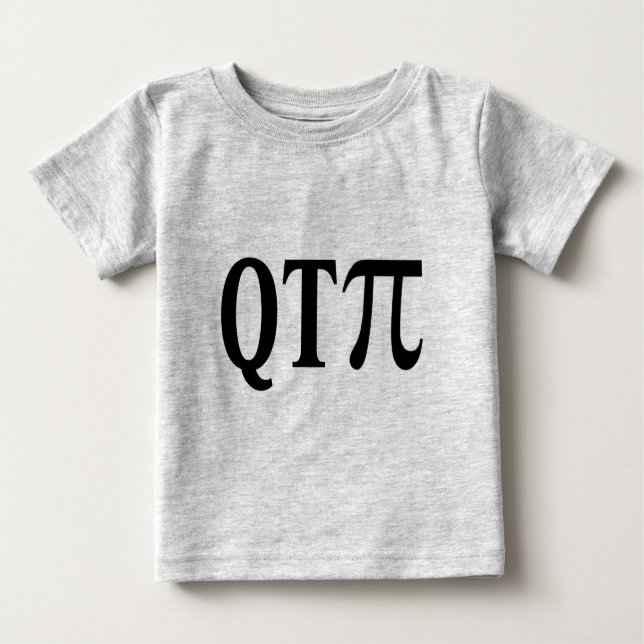 Camiseta De Bebé QTPi (Anverso)