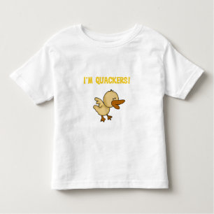 Camiseta De Bebé Quackers