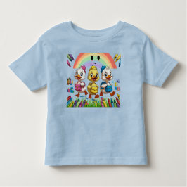 Camiseta De Bebé "Quacking into Kindergarten!" – Cute Duck Back-to-