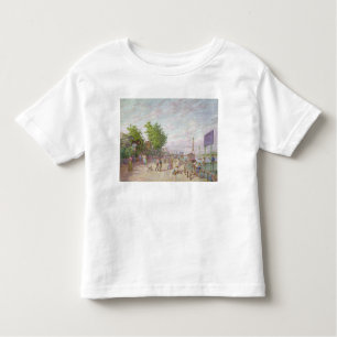 Camiseta De Bebé Quai du Point du Jour, Boulogne Billancourt, 1897