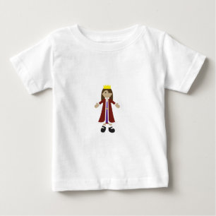 Camiseta De Bebé Quaint Queen Rag Doll