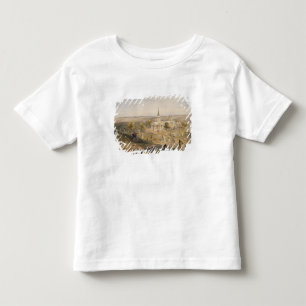 Camiseta De Bebé Quarantine el cementerio y la iglesia, placa 'del