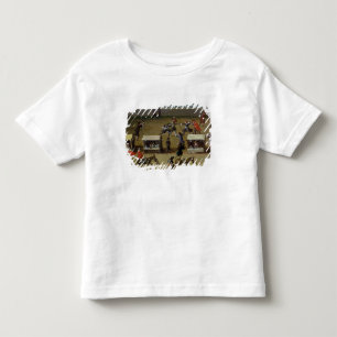 Camiseta De Bebé Quatre-Naciones del DES del Louvre y de la